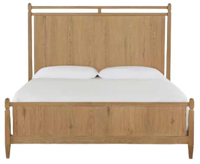 Bassett® Furniture Surry Falxen Oak King Panel Bed-1