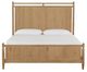 Bassett® Furniture Surry Falxen Oak King Panel Bed-1