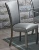 New Classic® Home Furnishings Platina Glitter Gray Side Chair-0