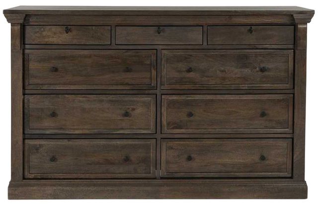 Classic Home Adelaide Cocoa Brown Dresser-2
