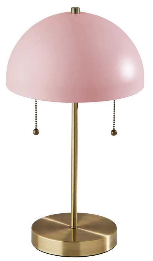Adesso® Bowie Antique Brass Table Lamp-0