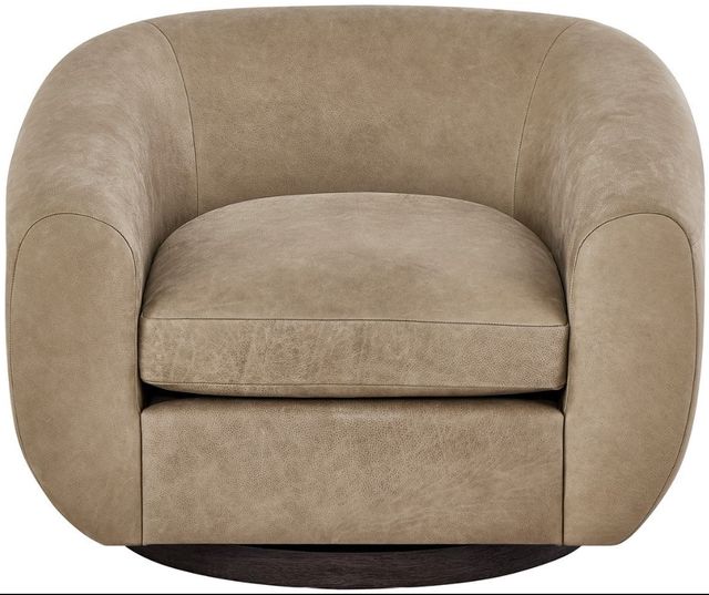 Universal Explore Home™ Fitz Brown Swivel Chair-2