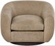 Universal Explore Home™ Fitz Brown Swivel Chair-2