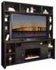 Legends Home Urban Loft Mocha Fireplace Entertainment Center-0