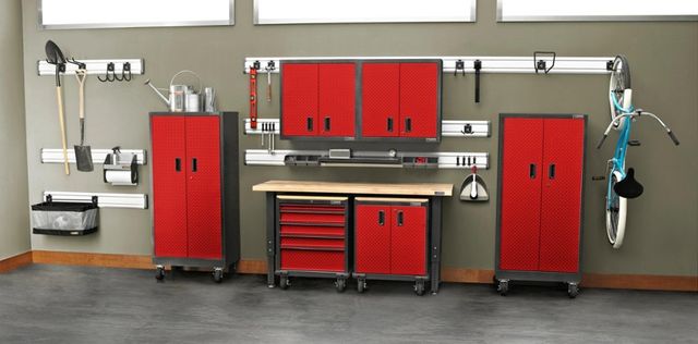 Gladiator® Premier Red Tread Pre-Assembled Tall Gearbox-3