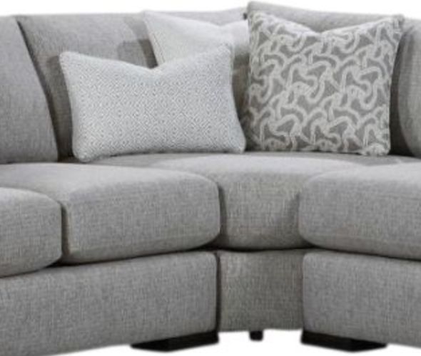 Fusion Furniture Durango Moose 3-Piece L-Shaped Sectional-2