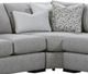 Fusion Furniture Durango Moose 3-Piece L-Shaped Sectional-2
