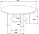 Coaster® Ottowa 2-Piece Washed Oak Coffee Table Set-5