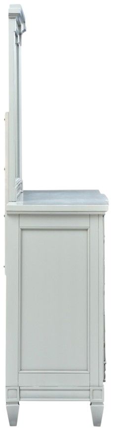 Magnussen Home® Glenbrook Pebble Dresser and Mirror-2