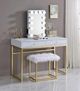 ACME Furniture Asa White Accent Mirror-4
