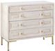 A & B Home Beige Accent Chest-0