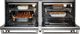 Wolf® 60" Stainless Steel Pro Style Natural Gas Range-2