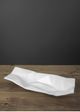 Le Present White 4" Plate Vase-1
