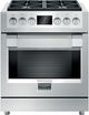 Fulgor Milano® Sofia 600 Series 30” Stainless Steel Pro Style Gas Range-0