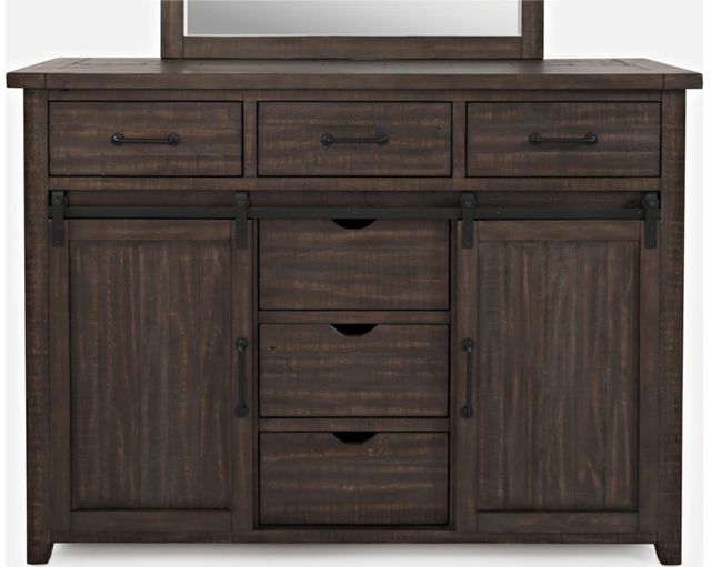Jofran Inc. Madison County Barnwood Door Dresser-0