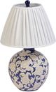 TOV Furniture Diana Blue/White Table Lamp-3