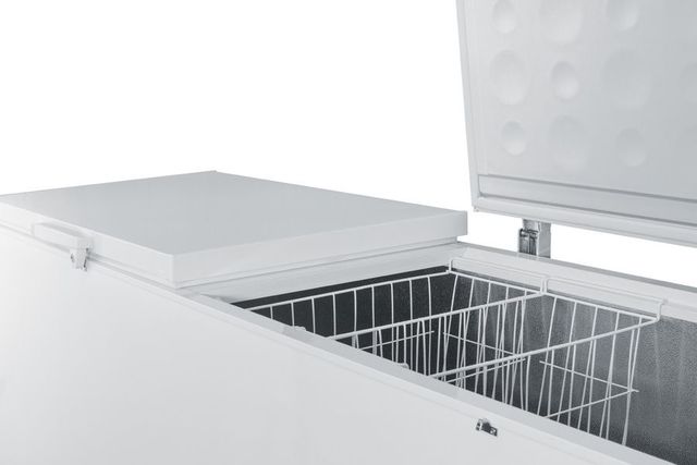 Summit® 26.7 Cu. Ft. White Chest Freezer-2