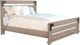 Sunny Designs™ Desert Rock Brown Queen Platform Bed-0