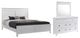 American Wholesale Furniture Cottage Bay 3-Piece White Queen Bedroom Set-0