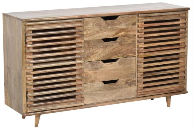 Jaipur Furniture Bigger Brown 2-Door Chest-0