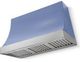 AGA Marquee 48" Stone Blue Wall Mounted Range Hood  with Polished Chrome Trim-0