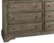 Steve Silver Co. Highland Park Waxed Driftwood 8-Drawer Dresser-2