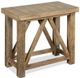Riverside Furniture Sonora Snowy DesertChairside Table-0