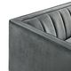 Elements International Calais Marine Light Gray Chair-3