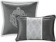 Olliix by Madison Park Silver California King Odette 8 Piece Jacquard Comforter Set-3