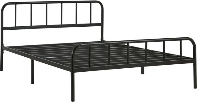 Signature Design by Ashley® Trentlore Black Full Platform Bed-0