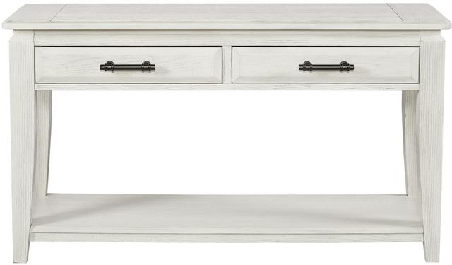 Bernards Bellamy Lane Whitewash Sofa Table-2