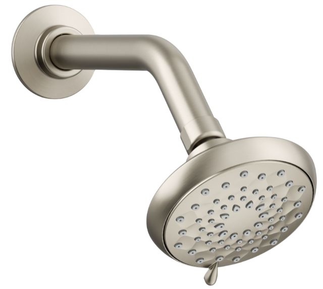 KOHLER® Awaken® B90 Vibrant Brushed Nickel 1.75 GPM 3-Function Showerhead-0