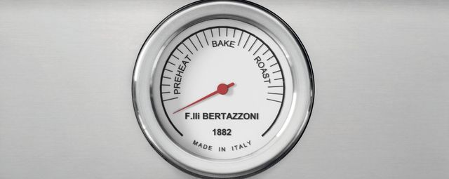 Bertazzoni Master Series 36" Bianco Matt Pro Style Dual Fuel Range-2