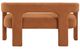 Homelegance® Marais Orange Dining Bench-5
