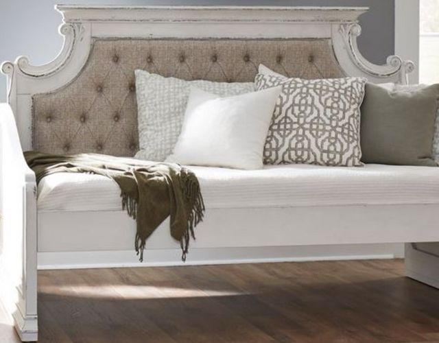 Liberty Furniture Magnolia Manor Daybed Upholstered Back-0