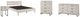 Signature Design by Ashley® Socalle 4-Piece Light Natural Full Platform Bed Set-0