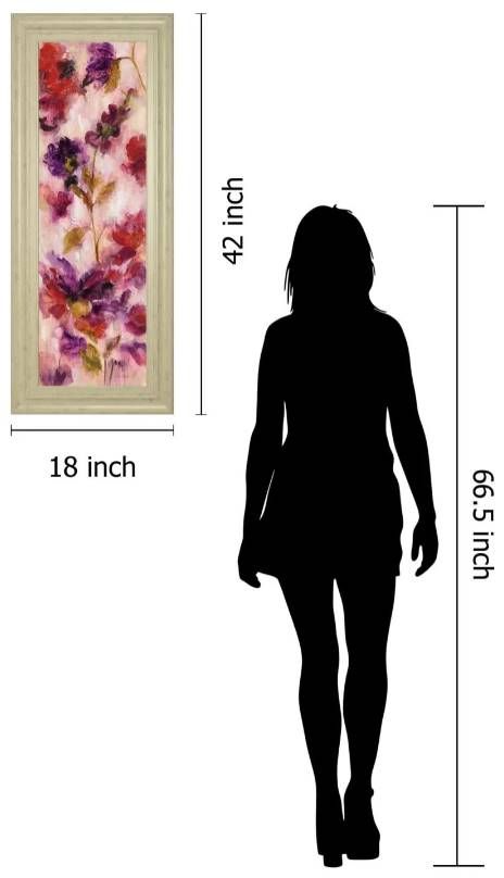 Classy Art Exuberant Florals III by Silvia Vassileva Wall Art-2