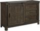 Liberty Furniture Thornwood Hills 3-Piece Rock Beaten Brown Twin Youth Bookcase Bedroom Set-4