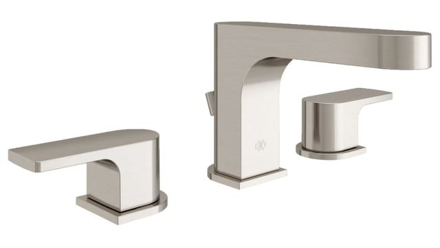 DXV Equility® Brushed Nickel 2-Handle Widespread Bathroom Faucet with Lever Handles-0