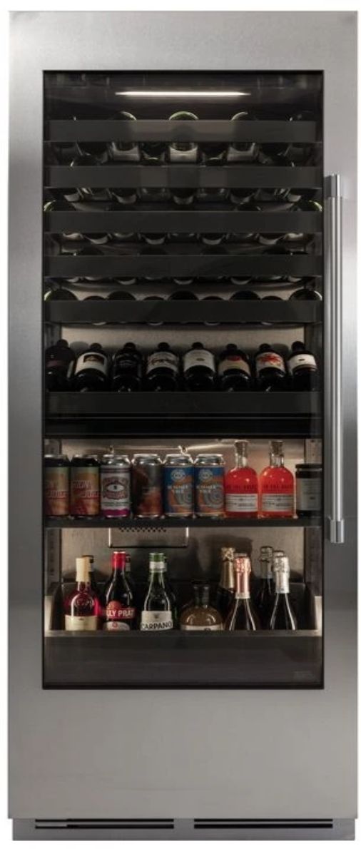 Perlick® 30" 16.9 Cu. Ft. Panel Ready Built-In Beverage Center-0