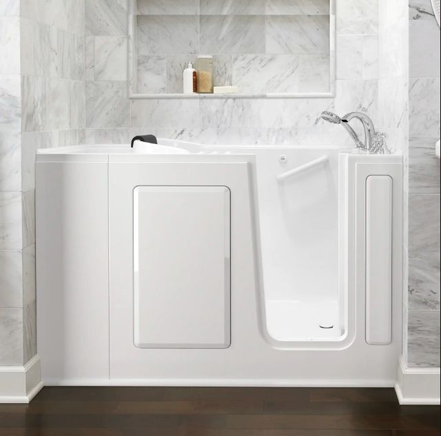 American Standard as Walk in Tubs White 48" x 28" Gel Wit Rh Dual-1