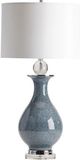 Crestview Collection Francis Blue Table Lamp-0