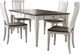 Liberty Furniture Allyson Park 5-Piece Charcoal/Wirebrushed White Rectangular Dining Table Set-0
