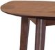 New Classic® Home Furnishings Oscar Natural Walnut Corner Table-1