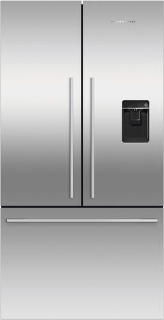 Fisher & Paykel Series 7 36 in. 20.1 Cu. Ft. Stainless Steel Counter Depth French Door Refrigerator