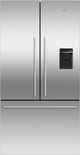 Fisher & Paykel Series 7 36 in. 20.1 Cu. Ft. Stainless Steel Counter Depth French Door Refrigerator-0