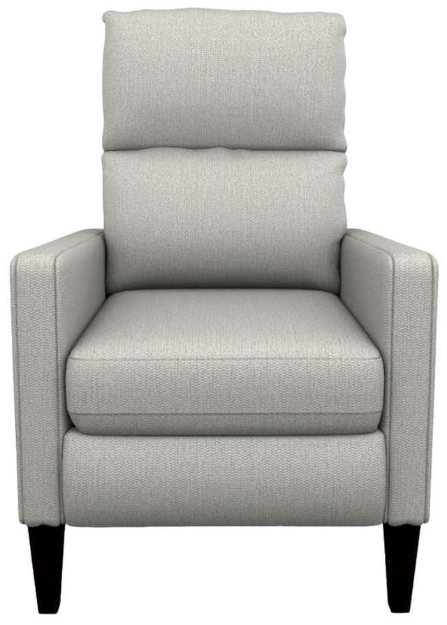 Best® Home Furnishings Customizable Janae Power High Leg Recliner with Espresso Legs-1