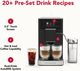 KitchenAid® KF4 Black Matte Fully Automatic Espresso Machine-1