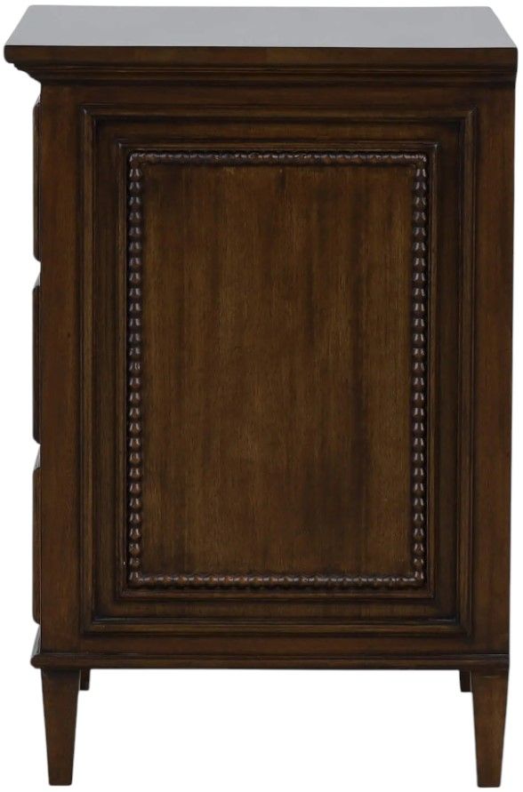 Bramble Vivienne Drawer Bedside Table-3