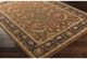Surya Willow Lodge Dark Brown 2'x3' Throw Rug-2